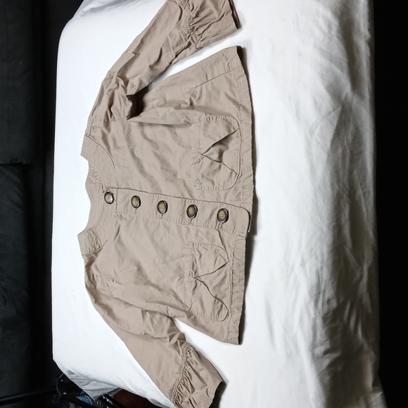 Van Heusen womens button down cardigan top - Picture 1 of 11